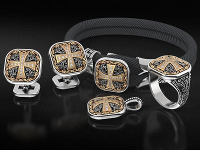 Amazing collection with crosses