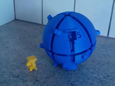 Sphere Maze Level 1