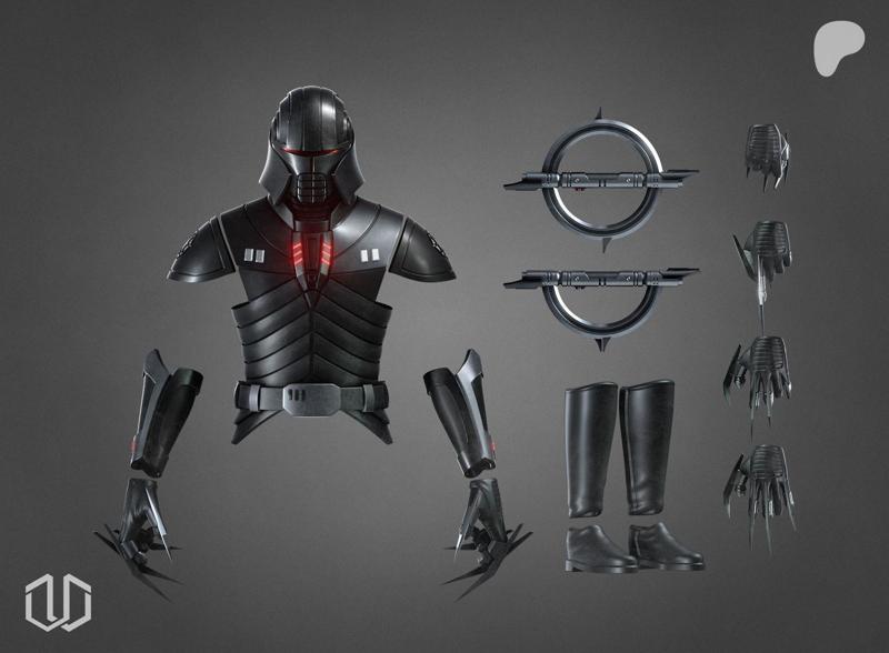 Void Knight Ready Pose (Display Model)