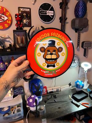 Freddy Fazbear (FNAF) LED Lamp