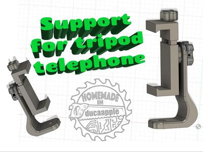 Phone holder universal  tripod