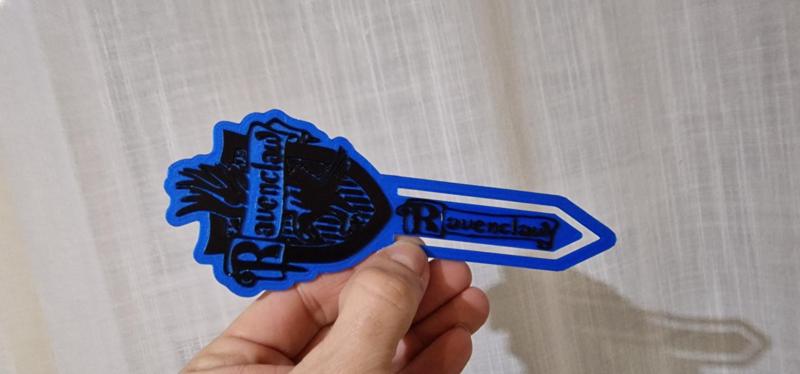 HARRY POTTER RAVENCLAW bookmark Marcador libros HARRY POTTER RAVENCLAW
