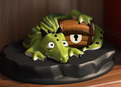 Pet monster Valentine – Treasure Edition