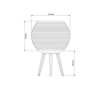 Lamp China Ball