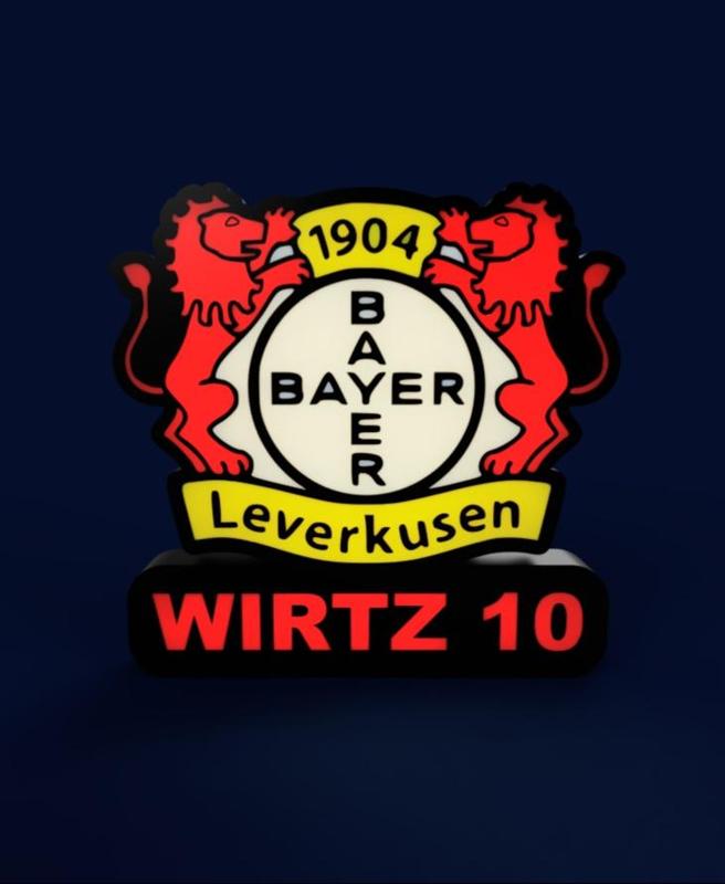 Bayer Leverkusen Sign – LED Strip Compatible