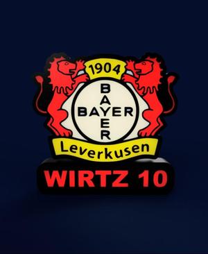 Bayer Leverkusen Sign – LED Strip Compatible