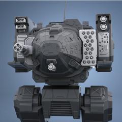 MWO Stalker Weapon Pack for 3D Printing | Assembly