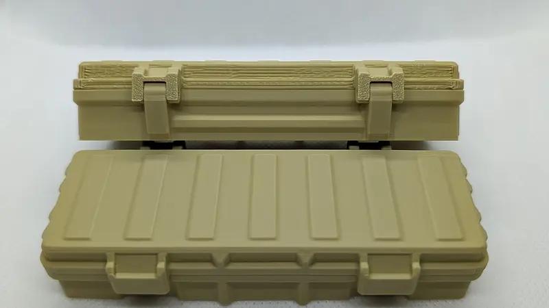 1/10 RC Scale 95L Rugged Case – Holds 4 AA Batteries – Axial, Traxxas, Vanquish