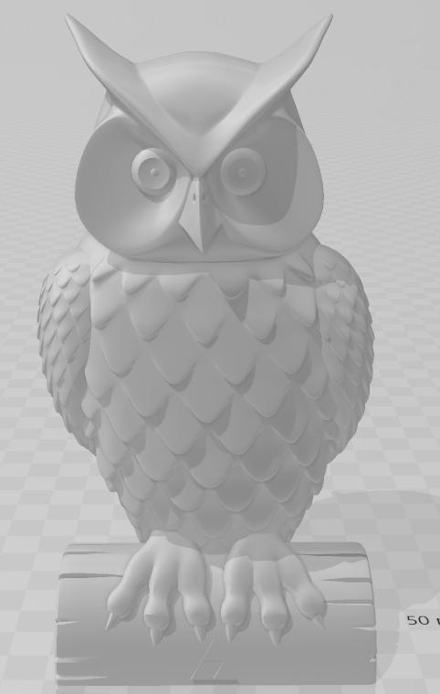 Owl Statue - Zelda