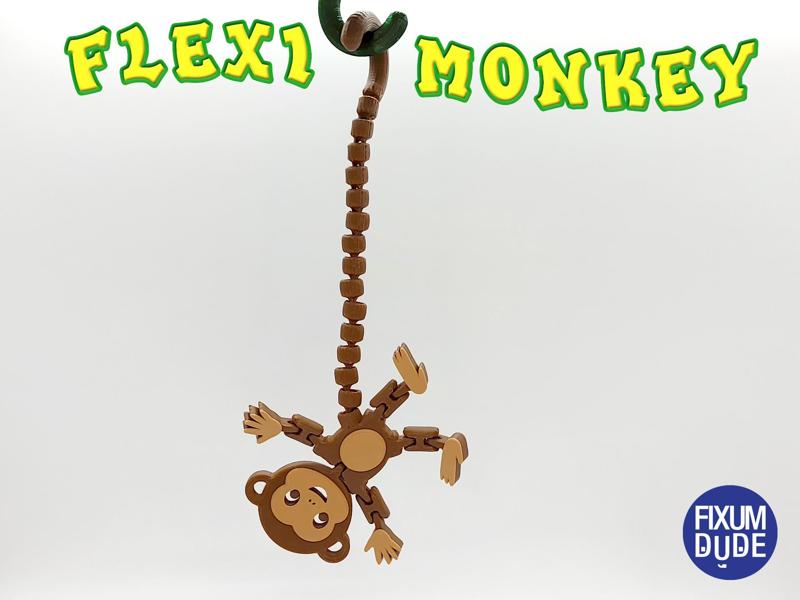 Flexi Articulated Monkey
