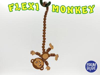 Flexi Articulated Monkey