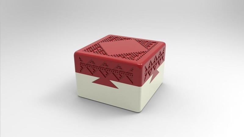 Impossible Dove Tail Puzzle Box