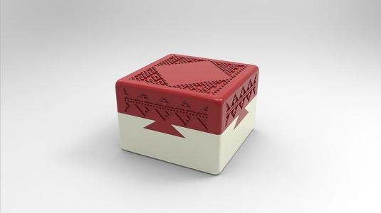 Impossible Dove Tail Puzzle Box