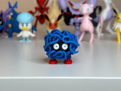 Tangela (Pokemon) 4 Colors 31mm tall