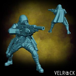 Tempest Guardsman Ghost 2 (Female) (PRESUPPORTED)
