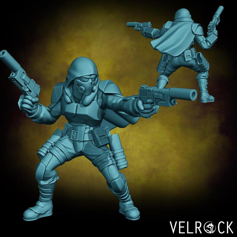 Tempest Guardsman Ghost 4 (Male) (PRESUPPORTED)