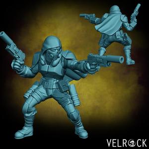 Tempest Guardsman Ghost 4 (Male) (PRESUPPORTED)