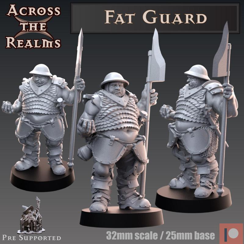 Fat guard
