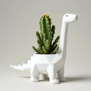 Dino Pot & Vase – Unique Home Accent