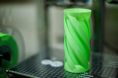 Knurled Turbine Vase
