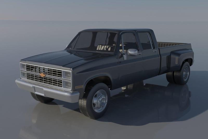 Chevrolet K30 Crew Cab 1975