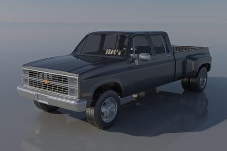 Chevrolet K30 Crew Cab 1975
