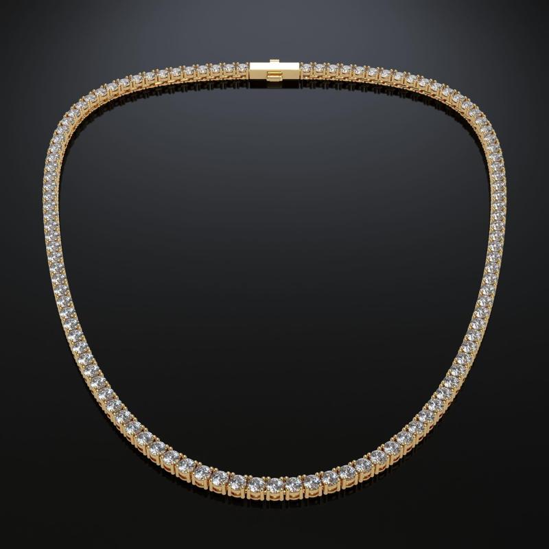 Tennis chain 4mm