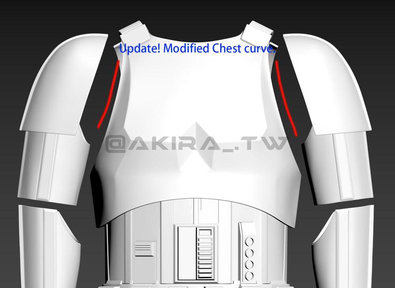 Star Wars Rogue One TK First Imperial Stormtrooper Armor