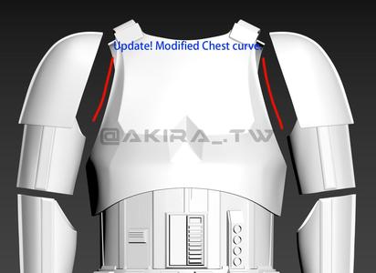 Star Wars Rogue One TK First Imperial Stormtrooper Armor