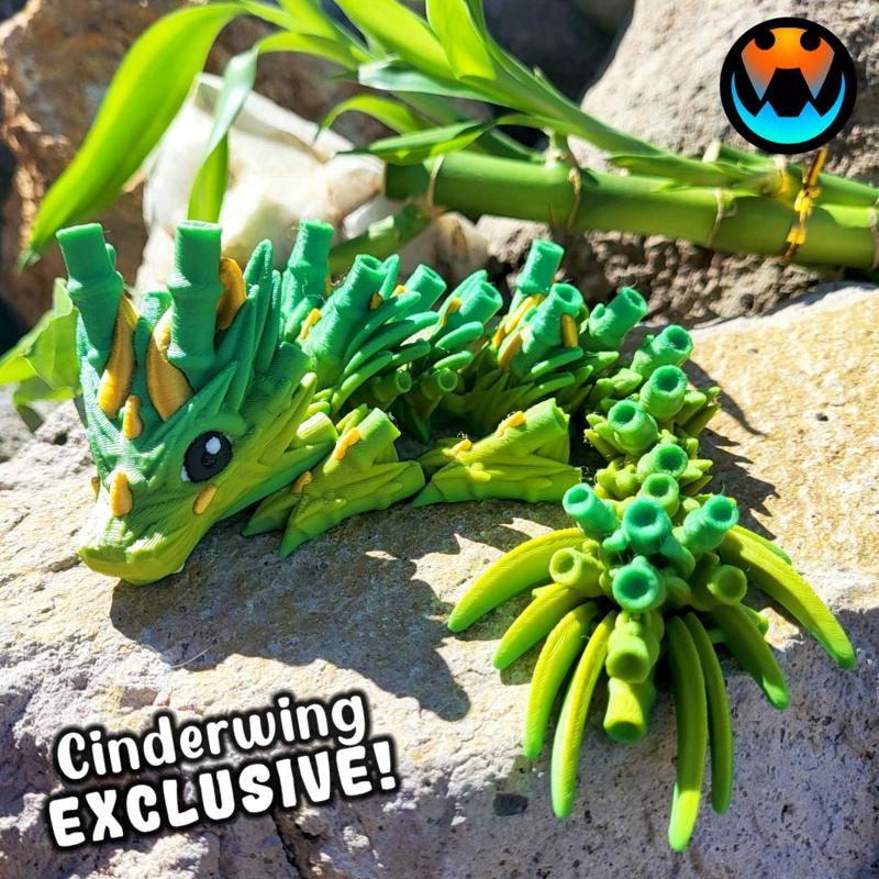 Baby Bamboo Dragon