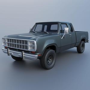 Dodge W150 Club Cab 1979