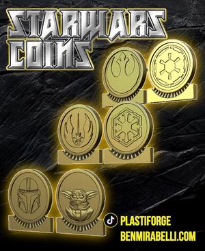 Star Wars Challenge coins