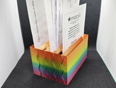 Scalable Letter/Mail Organizer – Vase Mode