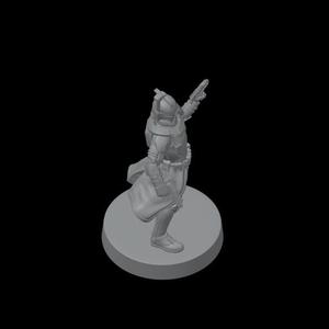 Clone Trooper Figurine – Officer