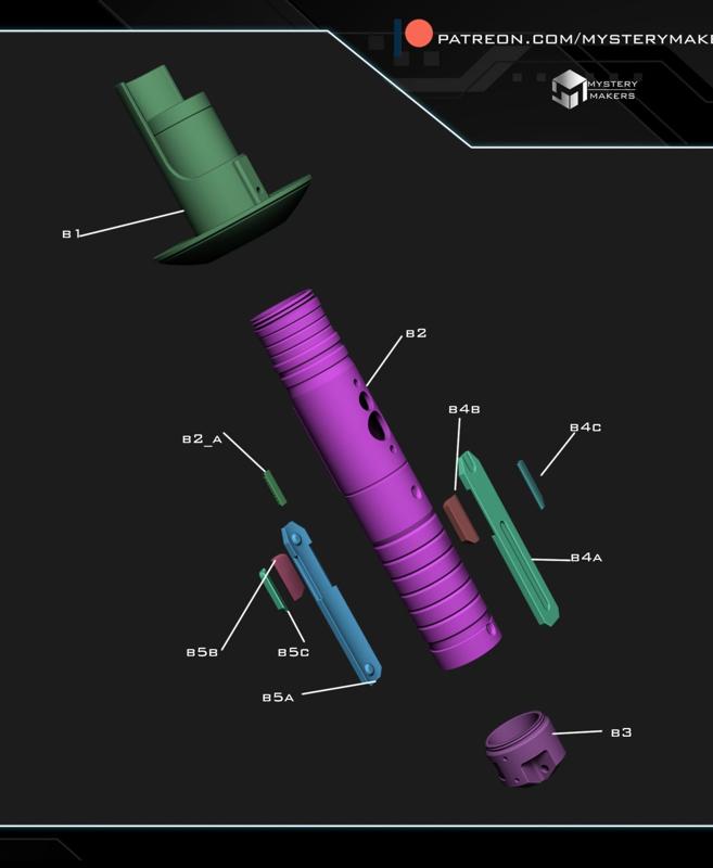 Ezra Bridger new lightsaber