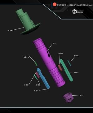 Ezra Bridger new lightsaber