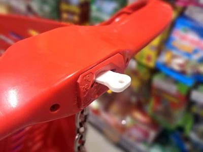 shopping cart coin