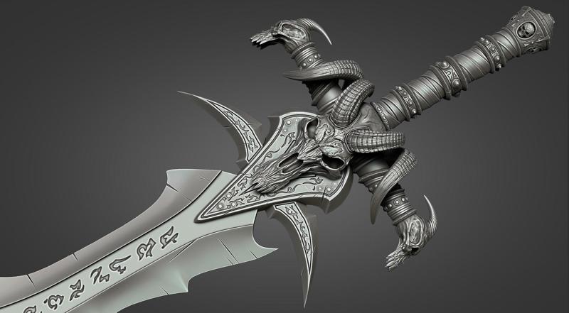 Lich King – Frostmourne v1