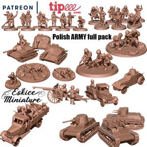 WW2 Polish ARMY full pack – 28mm