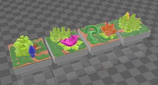 Basic Dead Jungle Plants 01 (NoPay Blocks Compatible)