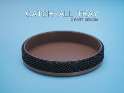 Mesh Catch-All Tray