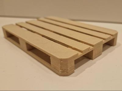 1/10 Scale Euro Pallet – Realistic Miniature