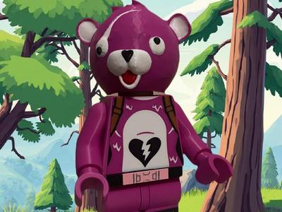 Fortnite Big Brick Cuddle Team Leader !!