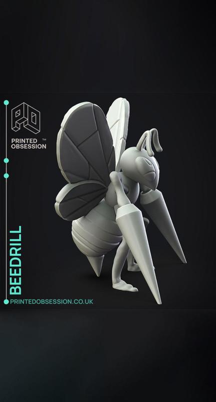 Beedrill – Pokemon – Fan Art