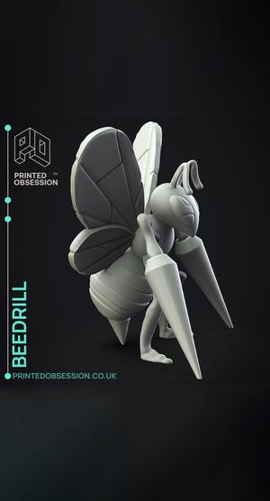 Beedrill – Pokemon – Fan Art