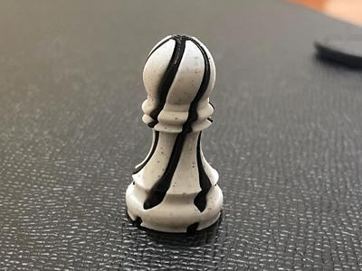 fidget chess pawn twist (No AMS need) [salable]