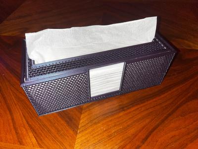 Honeycomb slim tissue dispencer