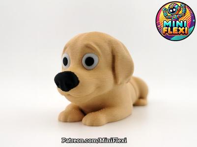 Mini Flexi Golden Retriever - No Supp Articulated