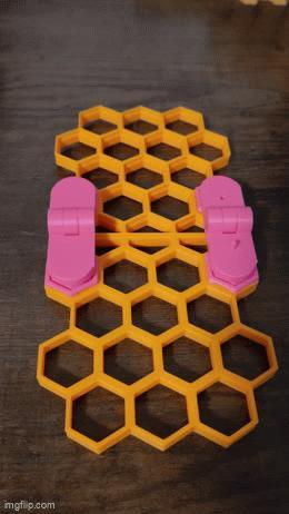 HSW - Honeycomb Hinge Version 1.0