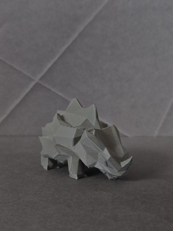 Rhyhorn Low Poly